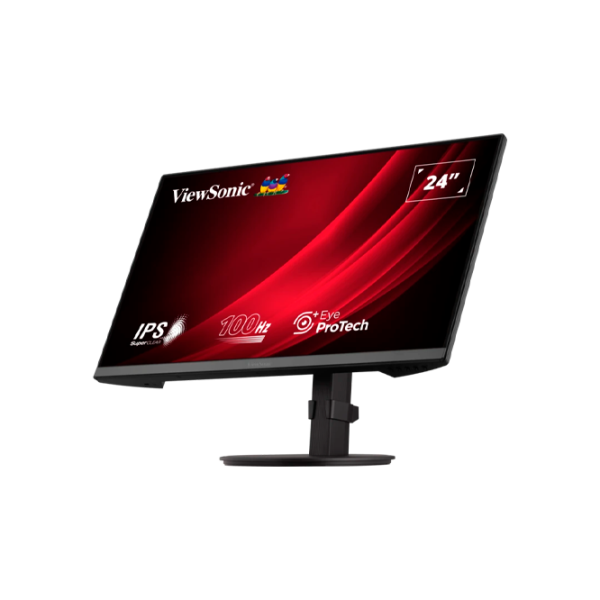 Монитор Viewsonic VA2408-HDJ 23.8" Full HD 100 Гц/ 1 мс/ Черный photo 3