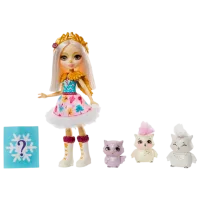 Кукла Enchantimals Odele Owl GJX46 модель / 4+
