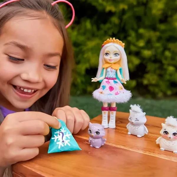 Кукла Enchantimals Odele Owl GJX46 модель / 4+ photo 5 Кукла Enchantimals Odele Owl GJX46 модель / 4+ photo 5