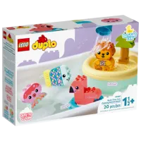 Constructor LEGO Bath Time Fun: Floating Animal Island Figuri/ Multicolor