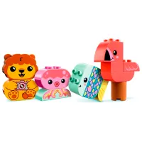 Constructor LEGO Bath Time Fun: Floating Animal Island Figuri/ Multicolor photo 3