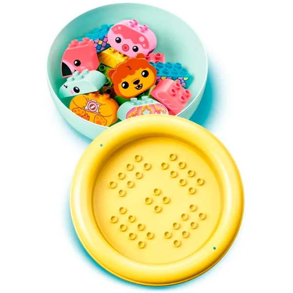 Constructor LEGO Bath Time Fun: Floating Animal Island Figuri/ Multicolor photo 4