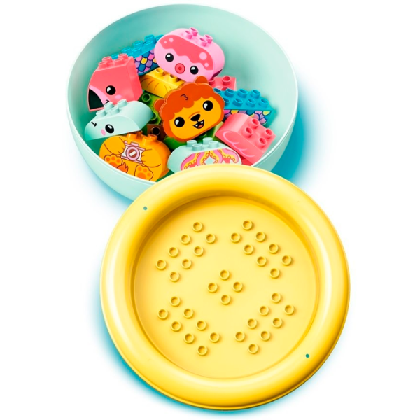 Constructor LEGO Bath Time Fun: Floating Animal Island Figuri/ Multicolor photo 4