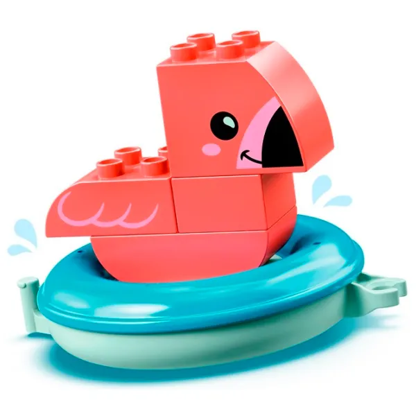Constructor LEGO Bath Time Fun: Floating Animal Island Figuri/ Multicolor photo 5