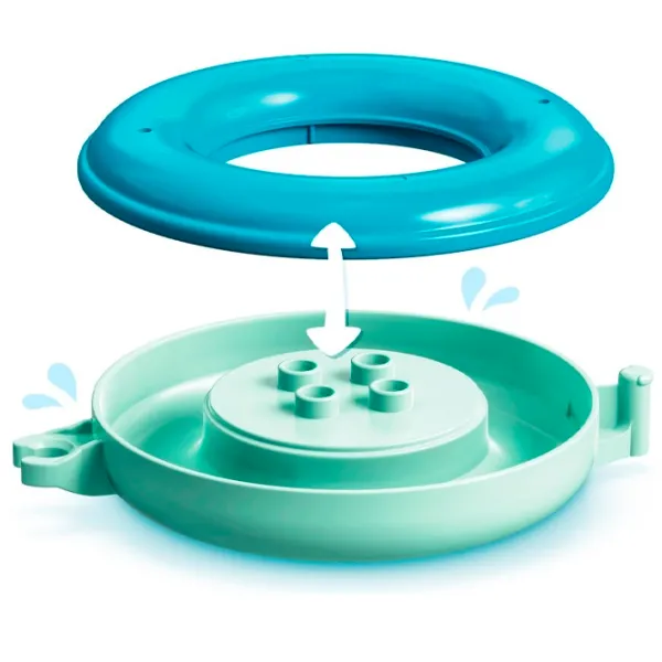 Constructor LEGO Bath Time Fun: Floating Animal Island Figuri/ Multicolor photo 6