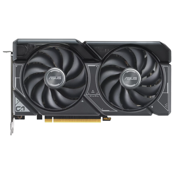 Видеокарта Asus GeForce RTX 4060 Ti Dual OC Edition PCI Express x16 4.0 / 16 ГБ photo 1 Видеокарта Asus GeForce RTX 4060 Ti Dual OC Edition PCI Express x16 4.0 / 16 ГБ photo 1