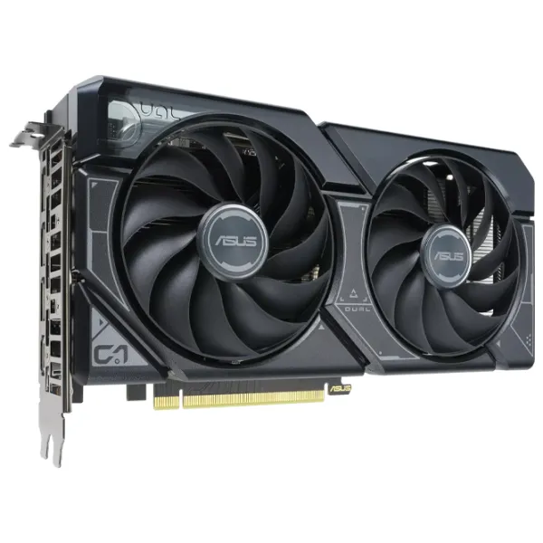 Видеокарта Asus GeForce RTX 4060 Ti Dual OC Edition PCI Express x16 4.0 / 16 ГБ photo 2 Видеокарта Asus GeForce RTX 4060 Ti Dual OC Edition PCI Express x16 4.0 / 16 ГБ photo 2