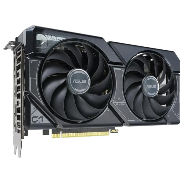 Видеокарта Asus GeForce RTX 4060 Ti Dual OC Edition PCI Express x16 4.0 / 16 ГБ photo 2 Видеокарта Asus GeForce RTX 4060 Ti Dual OC Edition PCI Express x16 4.0 / 16 ГБ photo 2