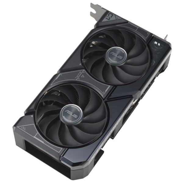 Видеокарта Asus GeForce RTX 4060 Ti Dual OC Edition PCI Express x16 4.0 / 16 ГБ photo 4 Видеокарта Asus GeForce RTX 4060 Ti Dual OC Edition PCI Express x16 4.0 / 16 ГБ photo 4