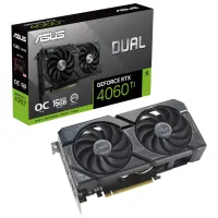 Placă video Asus GeForce RTX 4060 Ti Dual OC Edition PCI Express x16 4.0 / 16 GB photo 9