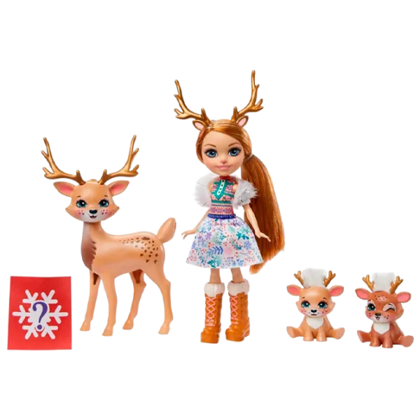 Кукла Enchantimals Reindeer Family GNP17 модель / 4+ photo 1