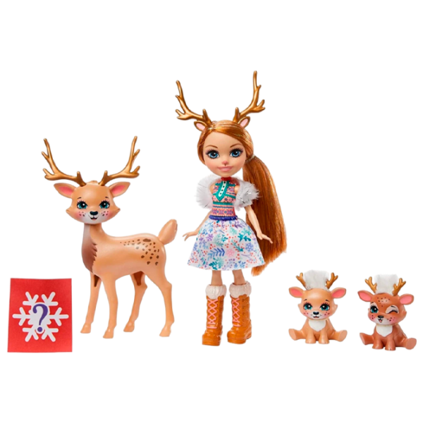 Кукла Enchantimals Reindeer Family GNP17 модель / 4+ photo 1