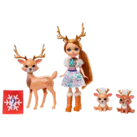 Кукла Enchantimals Reindeer Family GNP17 модель / 4+