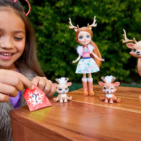 Кукла Enchantimals Reindeer Family GNP17 модель / 4+ photo 4