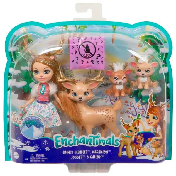 Кукла Enchantimals Reindeer Family GNP17 модель / 4+ photo 5
