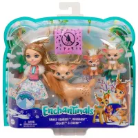 Кукла Enchantimals Reindeer Family GNP17 модель / 4+ photo 5
