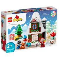 Constructor LEGO Santa's Gingerbread House Figuri/ Multicolor