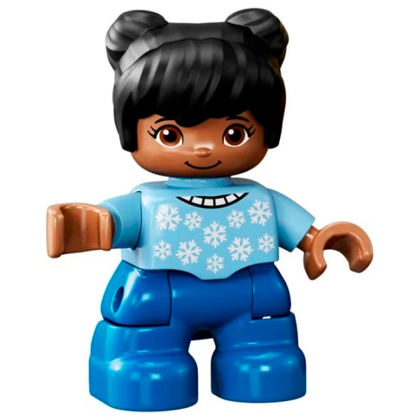 Constructor LEGO Santa's Gingerbread House Figuri/ Multicolor photo 5