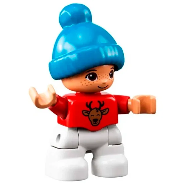 Constructor LEGO Santa's Gingerbread House Figuri/ Multicolor photo 6