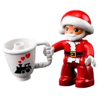 Constructor LEGO Santa's Gingerbread House Figuri/ Multicolor photo 7