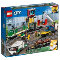 Constructor cu telecomandă LEGO Cargo Train Tren/ Multicolor