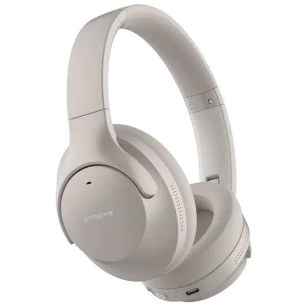 Наушники Proove Silence Plus with ANC Beige Серый Беспроводные/ Персональный photo 2