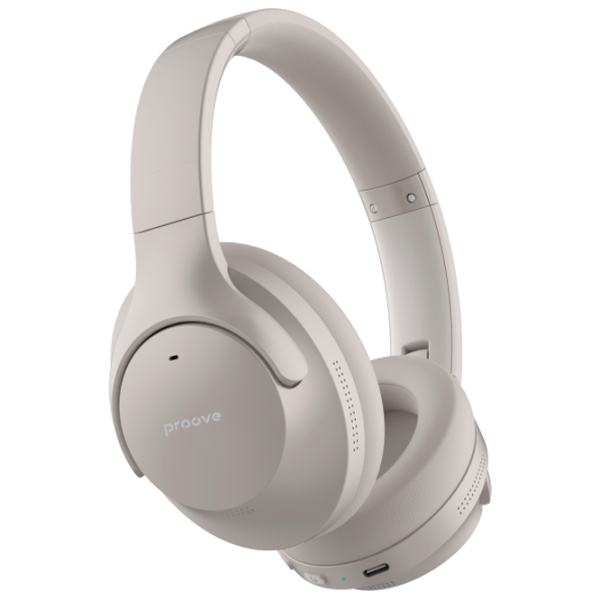 Наушники Proove Silence Plus with ANC Beige Серый Беспроводные/ Персональный photo 2
