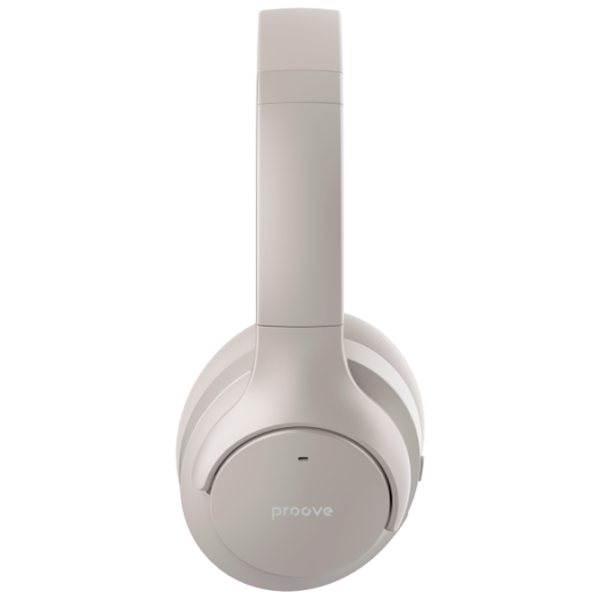 Наушники Proove Silence Plus with ANC Beige Серый Беспроводные/ Персональный photo 4