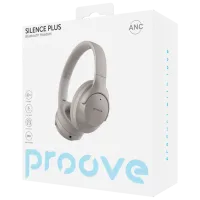 Căști Proove Silence Plus with ANC Beige Gray Fără fir/ Personal photo 5