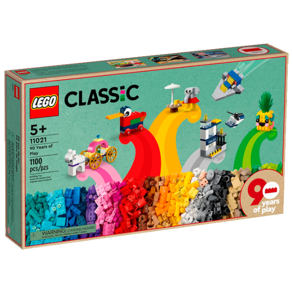 Конструктор LEGO 90 Years of Play Классический/ Разноцветный photo 1