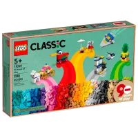 Конструктор LEGO 90 Years of Play Классический/ Разноцветный