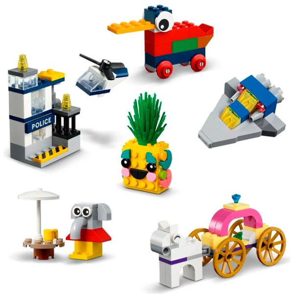 Конструктор LEGO 90 Years of Play Классический/ Разноцветный photo 2
