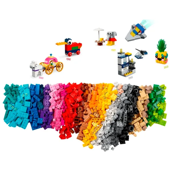Конструктор LEGO 90 Years of Play Классический/ Разноцветный photo 3