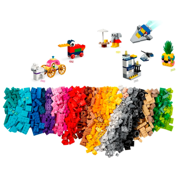 Конструктор LEGO 90 Years of Play Классический/ Разноцветный photo 3