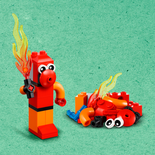 Конструктор LEGO 90 Years of Play Классический/ Разноцветный photo 5