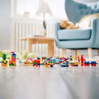 Constructor LEGO 90 Years of Play Clasic/ Multicolor photo 8