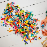 Constructor LEGO 90 Years of Play Clasic/ Multicolor photo 10