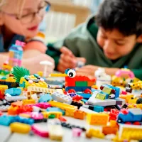 Constructor LEGO 90 Years of Play Clasic/ Multicolor photo 11
