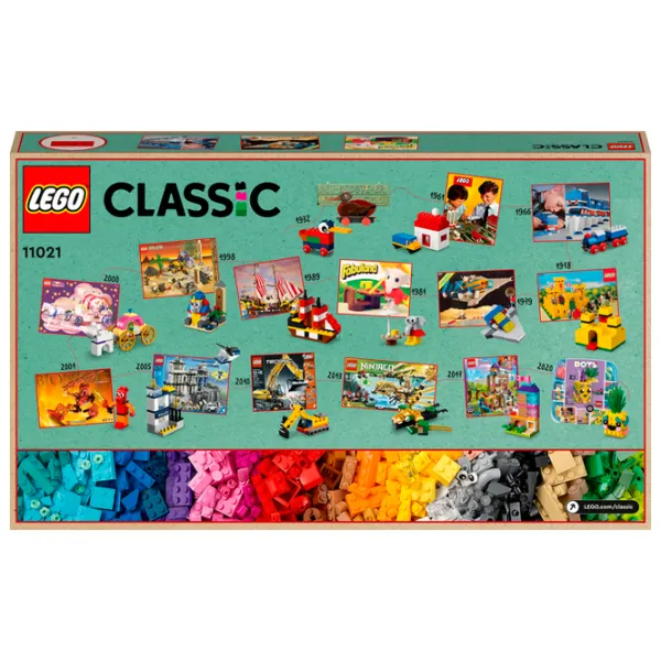 Конструктор LEGO 90 Years of Play Классический/ Разноцветный photo 12