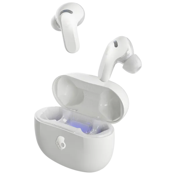 Căști SkullCandy Rail ANC Bone Gray Fără fir/ Personal photo 2
