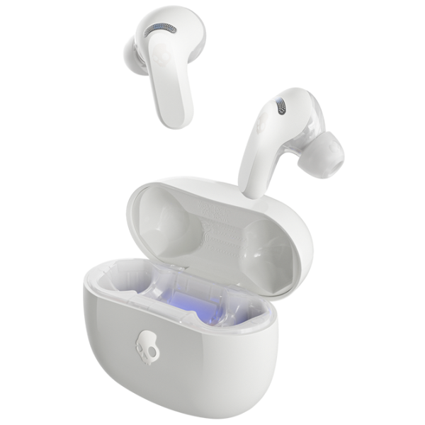 Căști SkullCandy Rail ANC Bone Gray Fără fir/ Personal photo 2