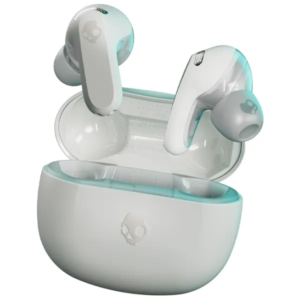 Căști SkullCandy Rail ANC Bone Gray Fără fir/ Personal photo 4