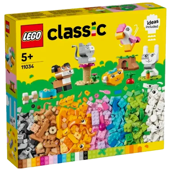 Constructor LEGO Creative Pets Clasic/ Multicolor photo 1