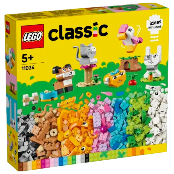 Constructor LEGO Creative Pets Clasic/ Multicolor photo 1