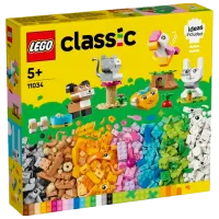 Constructor LEGO Creative Pets Clasic/ Multicolor