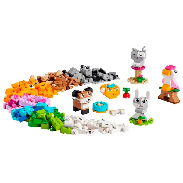 Constructor LEGO Creative Pets Clasic/ Multicolor photo 2