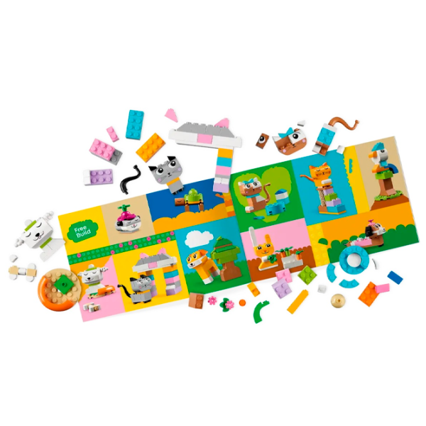 Constructor LEGO Creative Pets Clasic/ Multicolor photo 3