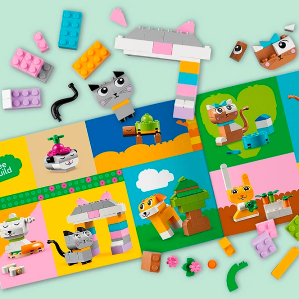 Constructor LEGO Creative Pets Clasic/ Multicolor photo 9