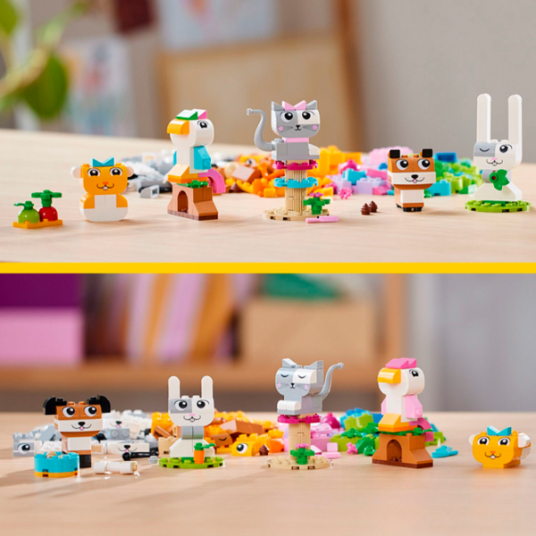 Constructor LEGO Creative Pets Clasic/ Multicolor photo 10