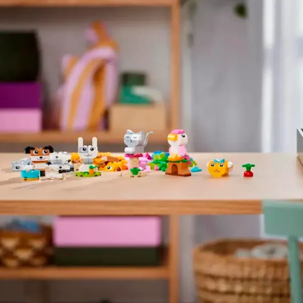 Constructor LEGO Creative Pets Clasic/ Multicolor photo 11